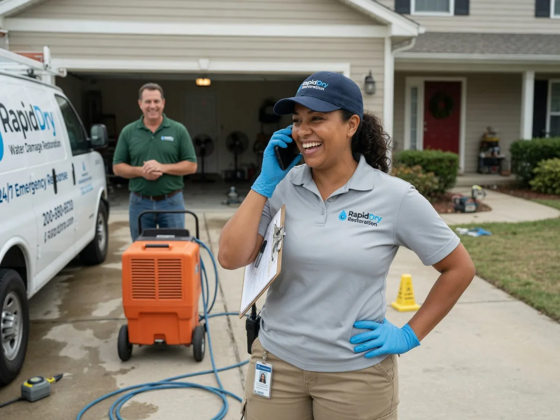 Water Damage Restoration Tennyson, IN FAQs
